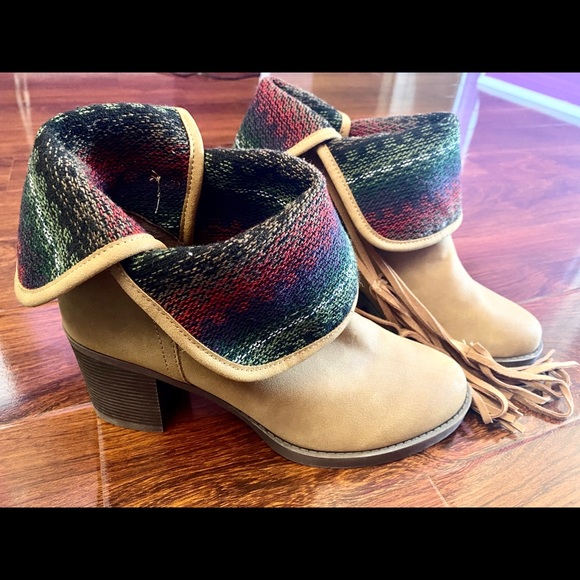 Women heeled boots - Picture 1 of 3